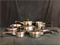 Saladmaster Stainless Steel Cookware
