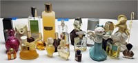 Several Perfume Bottles & Contents