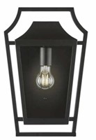 Elsmere 16 In. Matte Black 1-light Wall Sconce