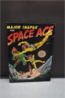 Major Inapak, The Space Ace, No.1 comic book