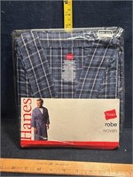 Men's robe made by Hanes