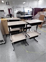 8 Student Desks