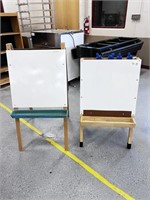 2 Child Easels