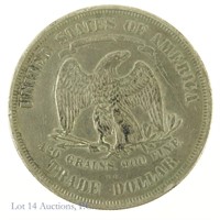 Modified 1873-CC Silver Trade Dollar
