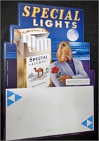 Metal Camel Special Lights Sign