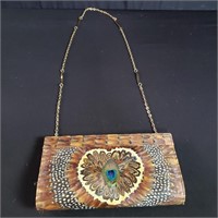 Handmade handbag 10"w x 2"d x 6"h