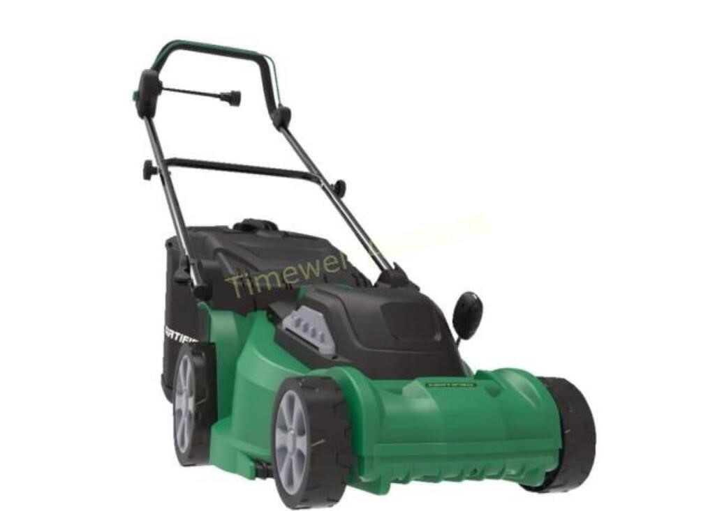 12A 2-in-1 Electric Lawn Mower  17-in