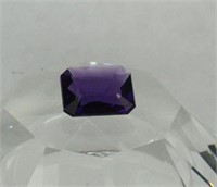 22.2 CT NATURAL AMETHYST GEM 20X16MM