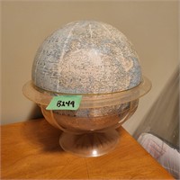 B249 Vintage globe
