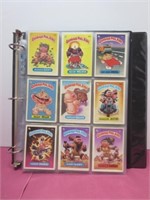 VTG Garbage Pail Kids Card Collection Series 1 A