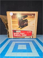 Vtg Sears Craftsman variable-speed sabre saw