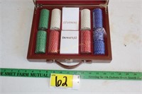 Dewar's 12 Poker Set