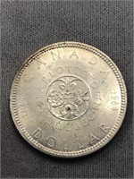 1964 CANADA SILVER DOLLAR