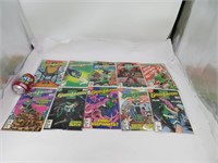 10 comic books dont Green Lantern