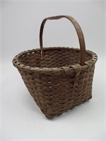 Early Primitive Woven Basket