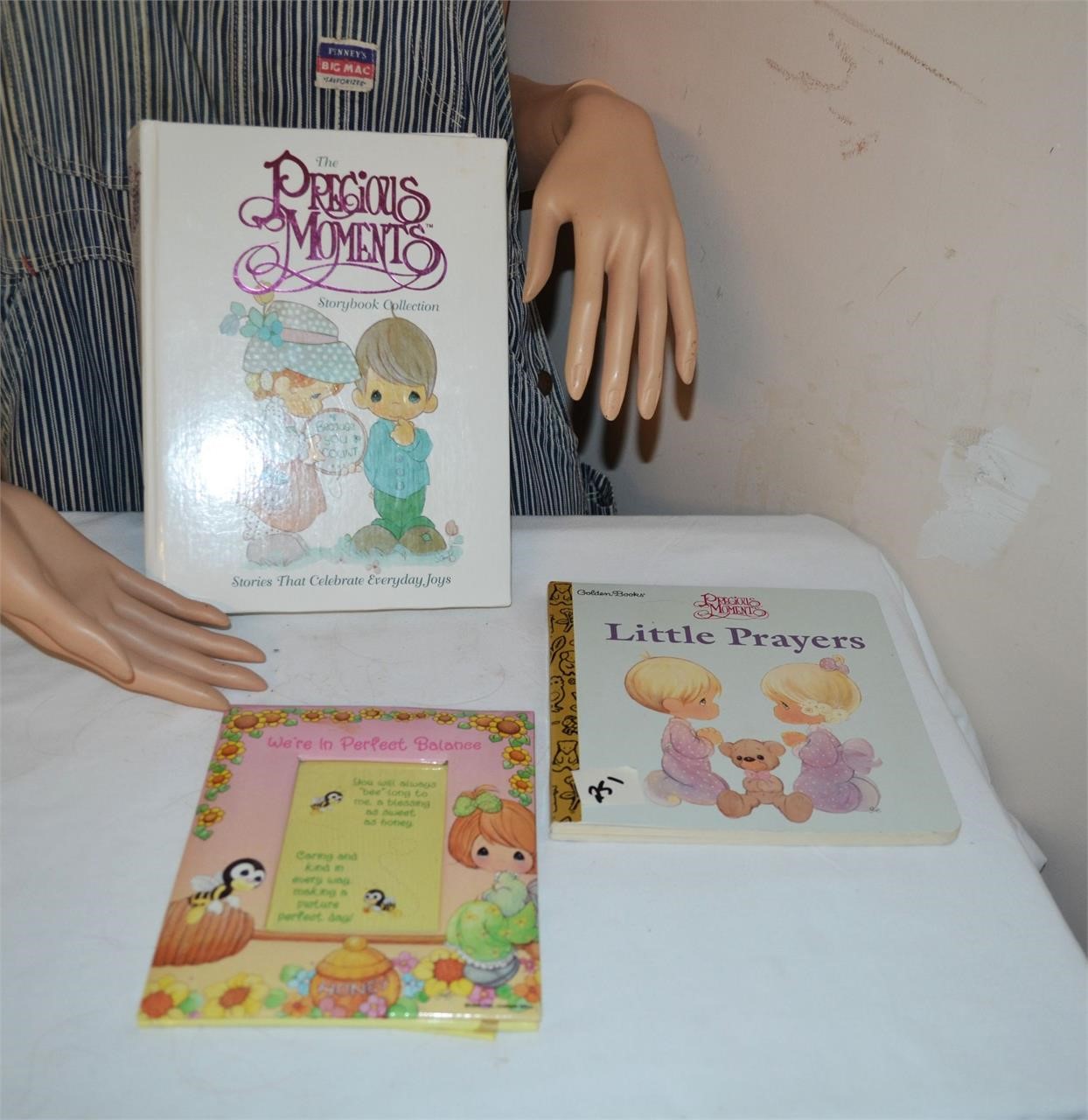 Precious moments Book lot