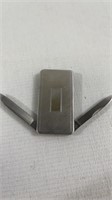 Simmons Sterling Silver Utility Money Clip/Pocket