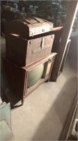 Trunk, zenith TV, wooden boxes