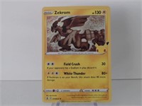 Pokemon Card Rare Zekrom Holo Stamped