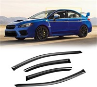 4PCS Window Visors Subaru WRX 2015-2021  Rain Guar