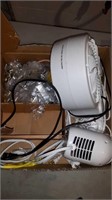 FLAT OF ELECTRIC HEATERS