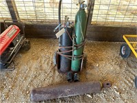 Oxygen/Acetylene Torch Set w/ Cart