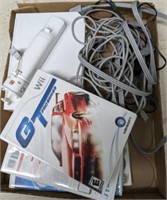 WII CONSOLE AND ACCESSORIES