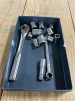 Craftsman Ratchet and Sockets