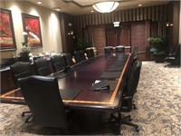 Executive Leather Board Room Chairs