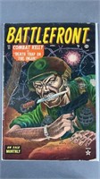 Battlefront #11 1953 Atlas Comic Book