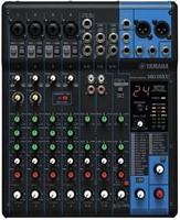 Yamaha Mg10xu 10-input Stereo Mixer