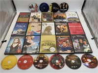 BOX OF ASSORTED DVDS & BLU-RAYS