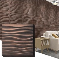 Art3d Pvc Wave Panels For Interior Wall Decor,