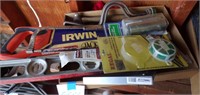 Tools, Square, Water heater elements & misc.