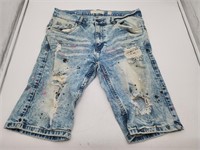 Evolution In Design Denim Shorts - 32W