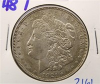1921 D MORGAN DOLLAR COIN