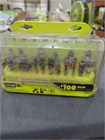 Ryobi 15 PC router bit set