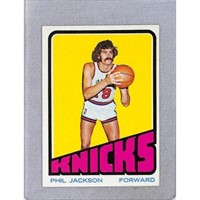 1972 Topps Phil Jackson Rookie Nice Shape