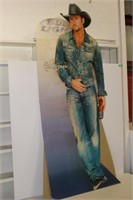 Tim McGraw Stand Up Cardboard