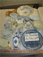 Vintage Porcelain Service & Decor - Big Lot