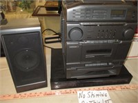 Yamaha T-700 Tuner & Magnavox Compact Stereo