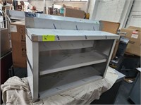 NEW SS PLATE CABINET 45" X 15"