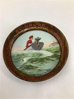 RARE Evinrude Rowboat and Canoe Motors Tin Litho