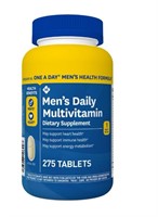 Members Mark Mens Daily Multivitamin