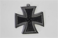GERMAN IRON CROSS WITH SWASTICA DATED 1813/ 1939