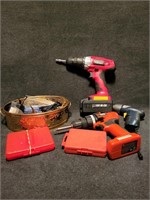 Hyper Tough cordless drills and more