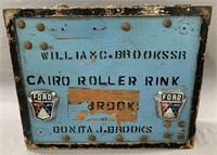 Vintage Rollerskates in Case