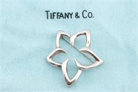 Sterling Silver Tiffany & Co. Brooch