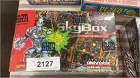 Skybox marvel universe trading cards 36 packs