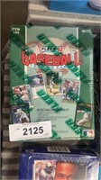 Fleer’91 baseball cards 36ct.